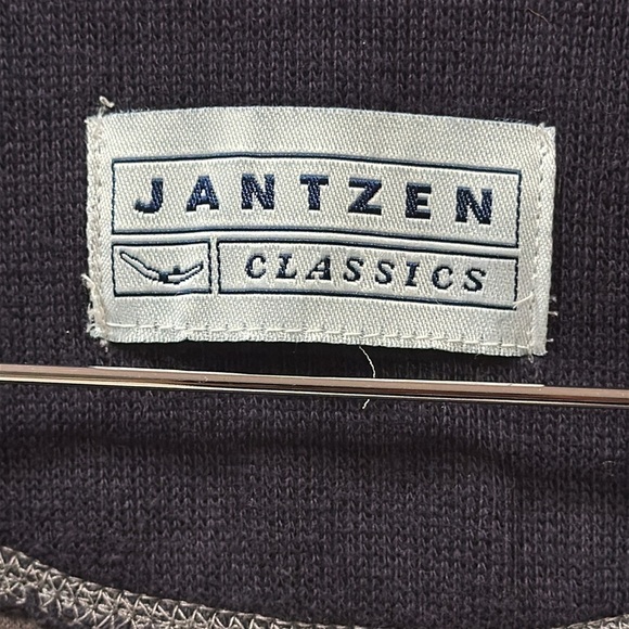 JANTZEN Women’s Vintage Gray Cardigan Sweater - Picture 4 of 8